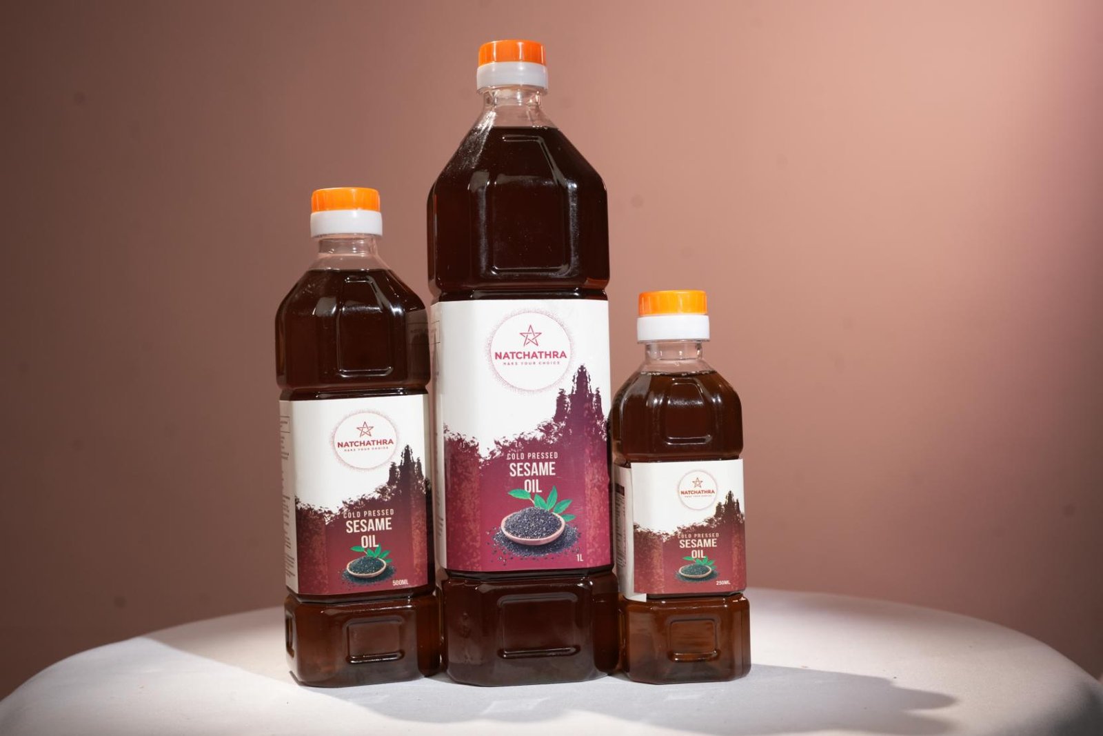 Cold Pressed Sesame Oil 1L